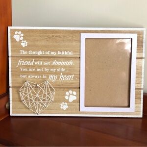 Pet Frame In Memory